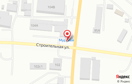 Магазин строительных материалов Муравей на проспекте Ленина на карте