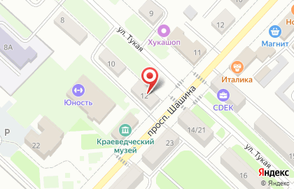 Магазин Блеск, магазин в Лениногорске на карте