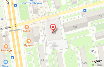 96AVENU на карте