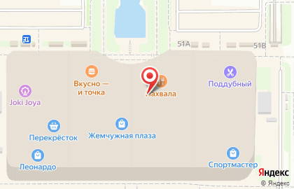 Ресторан Чайхана Пахвала в Красносельском районе на карте