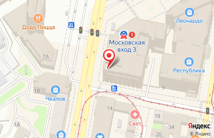 Кафе Шаурма на улице Фильченкова на карте