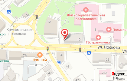Аптека Апрель в Ярославле на карте