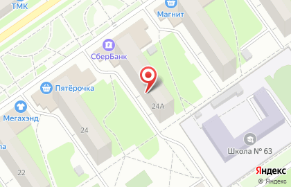 Магазин Крошка Антошка на улице Дьяконова на карте