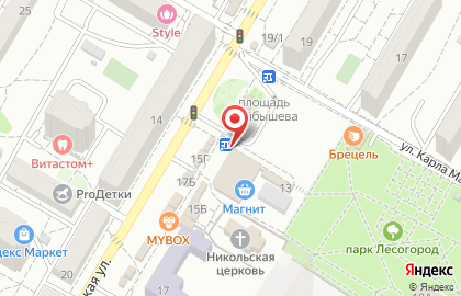 Киоск по продаже хлебобулочных изделий на Туркменской улице на карте
