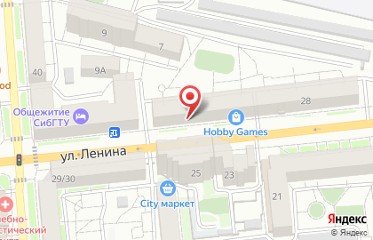 Магазин тканей и фурнитуры Твой стиль в Центральном районе на карте