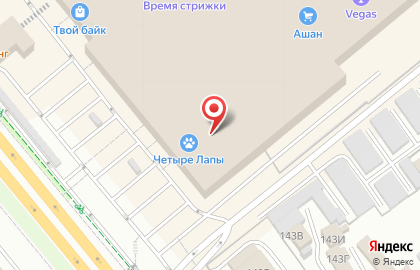 Мебельный гипермаркет Аллея Мебели в Иваново на карте