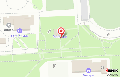 ДЮСШ Янтарь на улице Мира на карте