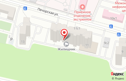 ОДС Жилищник Бабушкинского района в Бабушкинском районе на карте