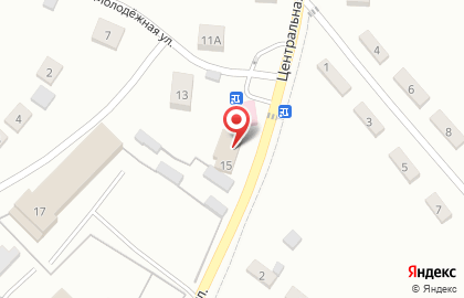 Пекарня, ИП Строкань Т.И. на карте