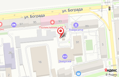 Городская типография Электробыттехника на карте
