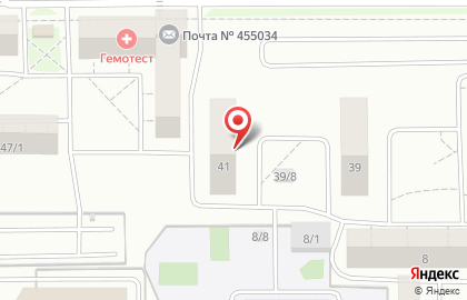 Продуктовый магазин Два шага в Орджоникидзевском районе на карте