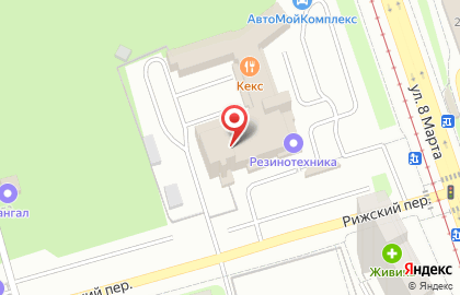 Архитектурное агентство ДОМ ПРОЕКТОВ в Чкаловском районе на карте