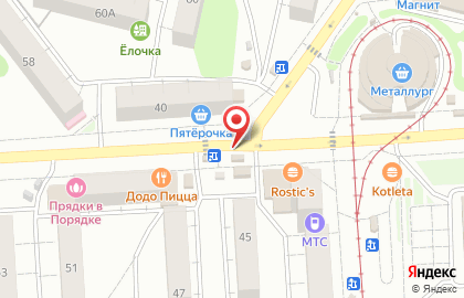 Сеть магазинов Океан цветов в Октябрьском районе на карте