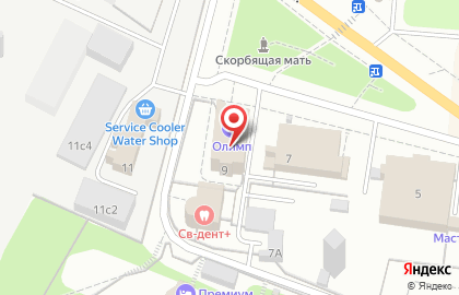 Фитнес-клуб Олимп на Талсинской улице на карте