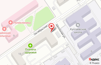 Компания Академия инструмента на Октябрьской улице на карте