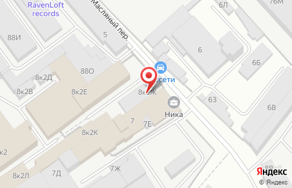Полушка в Московском районе на карте