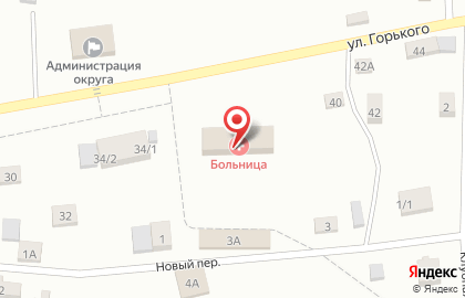 Интернет-провайдер Билайн на улице Горького на карте