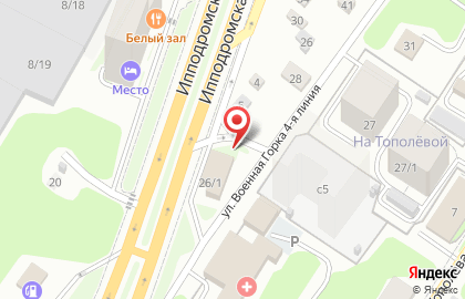 AT Consulting Сибирь на карте