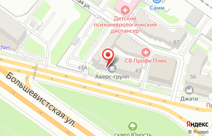 Адвокатский кабинет Плевина А.И. на карте