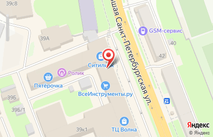 Сервисная компания Новгородский домофон-сервис на карте
