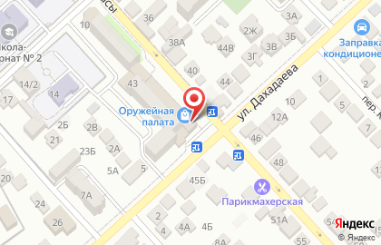 Частная охранная организация Азим на карте