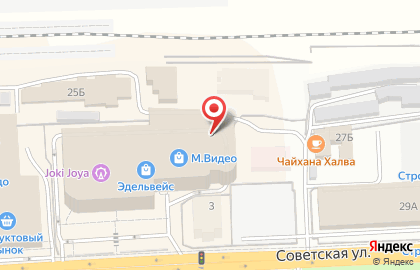 Салон кухонной мебели Спутник на Советской улице, 9 в Балашихе на карте