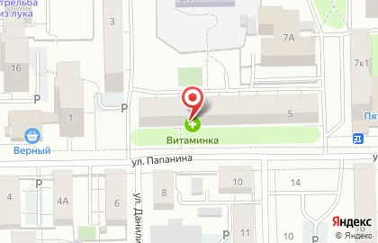 Аптека Витаминка в Екатеринбурге на карте