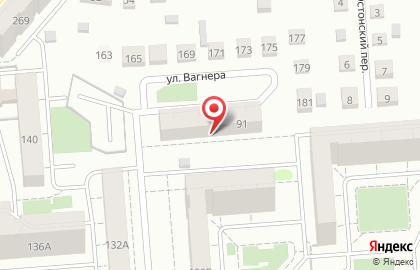 Супермаркет Новый в Ленинском районе на карте