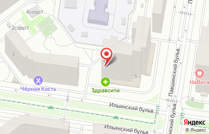 Полный садок на карте