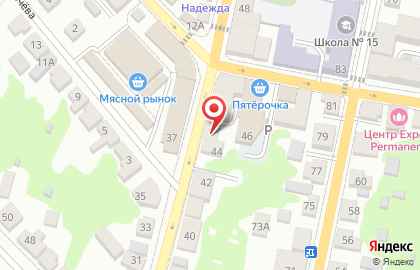 Магазин товаров для дома Домовенок на Советской улице на карте