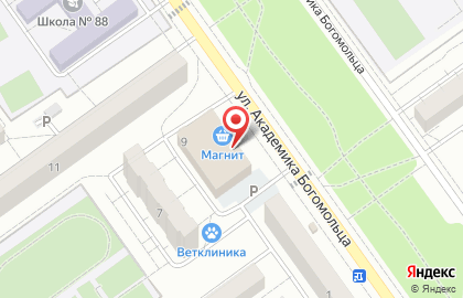 Мастерская по ремонту часов в Тракторозаводском районе на карте