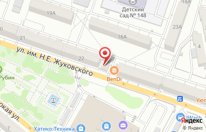 Продуктовый магазин Ликсар в Кировском районе на карте