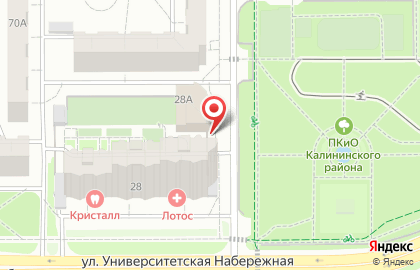 Компания по производству развивающих игрушек Марфа на карте