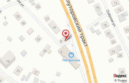 Магазин Выгодный в Тюмени на карте