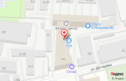 НОВА - Надежная аренда спецтехники на карте
