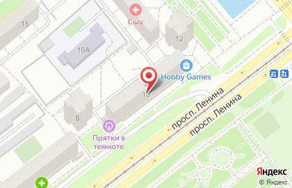 Салон Первая Самарская Оптика в Октябрьском районе на карте