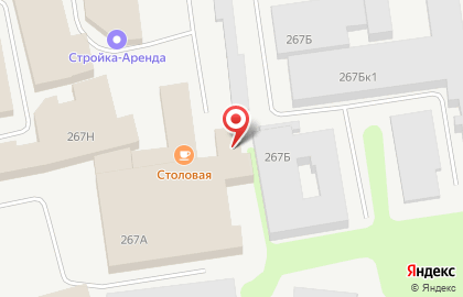 Торговый дом Рауш в Чкаловском районе на карте