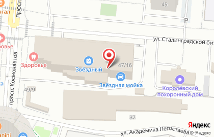 Компания Satels-Королёв на карте