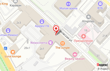 Юридическая компания Гарантия на Спартаковской улице на карте