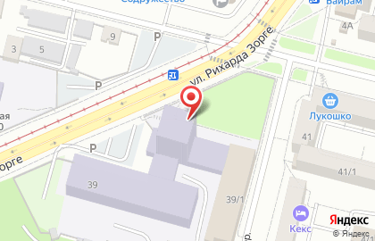 Промысловый мотоклуб МотоБоб на карте