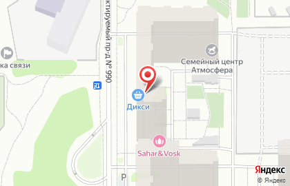 Сервис WEBtheDOG на карте