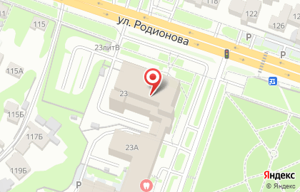 ОАО ВЛБАНК на карте