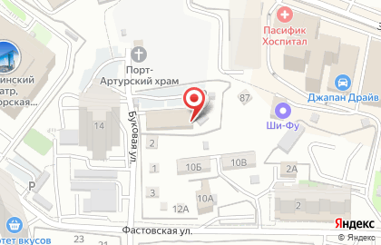 Пекарня во Владивостоке на карте