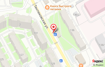 Магазин Ридер в Сыктывкаре на карте