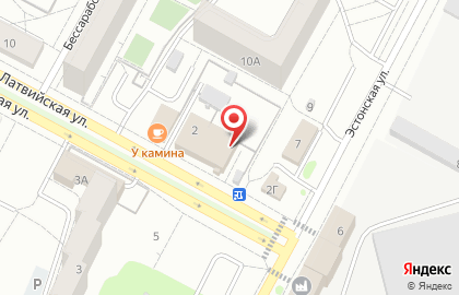Торговая фирма Компания Апекс на карте