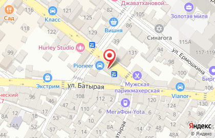 Автомагазин Колпачок на карте