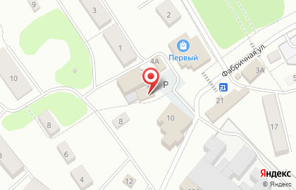 Мини-маркет Мини-маркет на Фабричной улице на карте