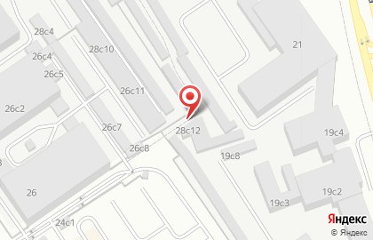 Мосгортранс гуп на Смольной улице на карте
