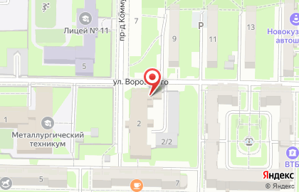 ЭкоТек в Новокузнецке на карте