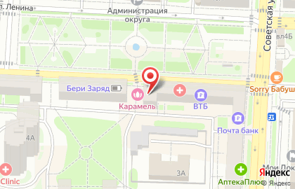 Агентство недвижимости Жилфонд на карте
